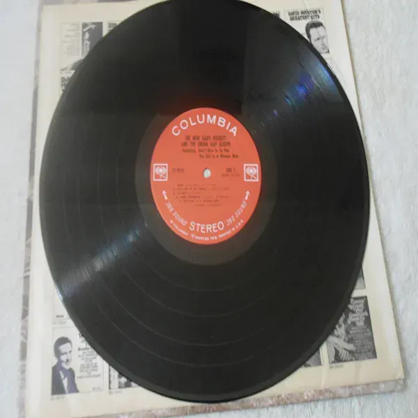 Gary Puckett & The Union Gap - The New Album LP Vinyl Record For Sale