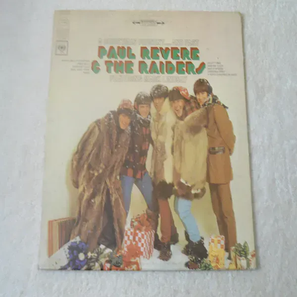 Paul Revere & The Raiders - A Christmas Present....And Past LP Vinyl Record For Sale