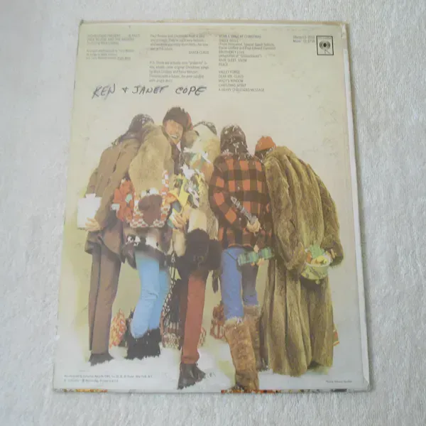 Paul Revere & The Raiders - A Christmas Present....And Past LP Vinyl Record For Sale