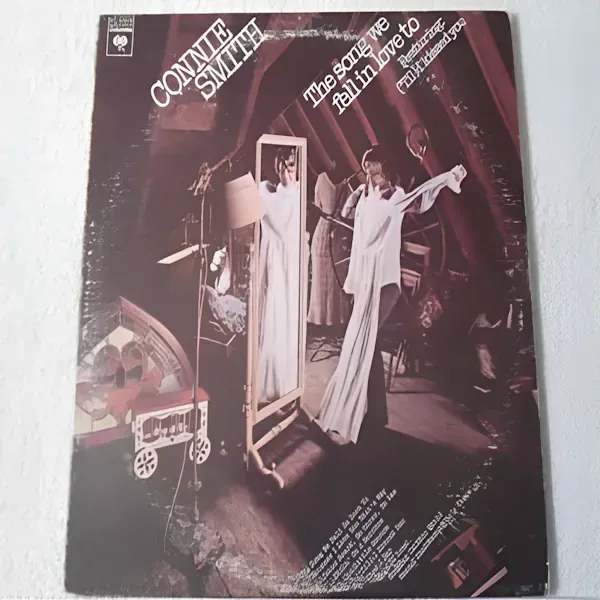 Connie Smith - The Song We Fell In Love To LP Vinyl Record For Sale
