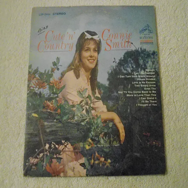 Connie Smith - Cute 'n' Country LP Vinyl Record For Sale