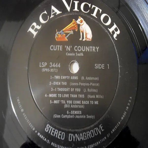 Connie Smith - Cute 'n' Country LP Vinyl Record For Sale