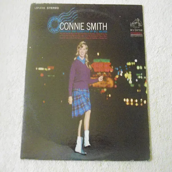 Connie Smith - Downtown Country LP Vinyl Record For Sale