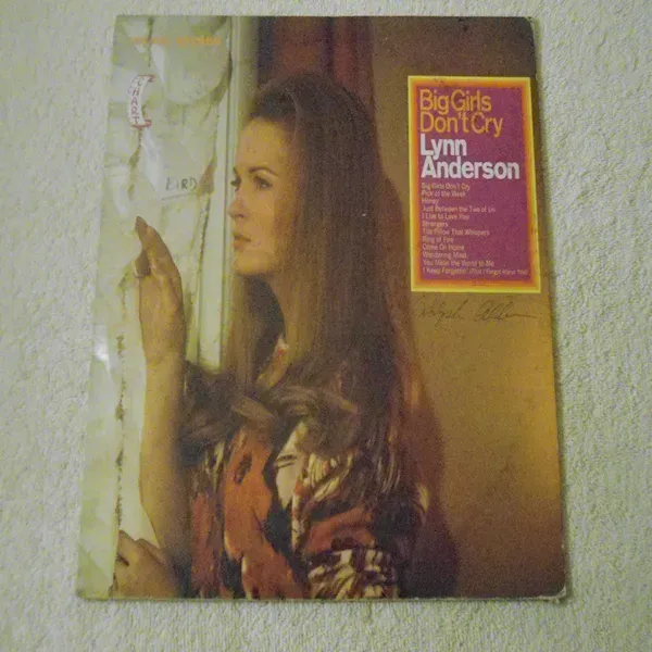 Lynn Anderson - Big Girls Don't Cry LP Vinyl Record For Sale