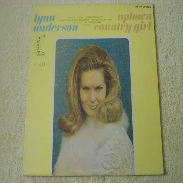 Lynn Anderson - Uptown Country Girl LP Vinyl Record For Sale