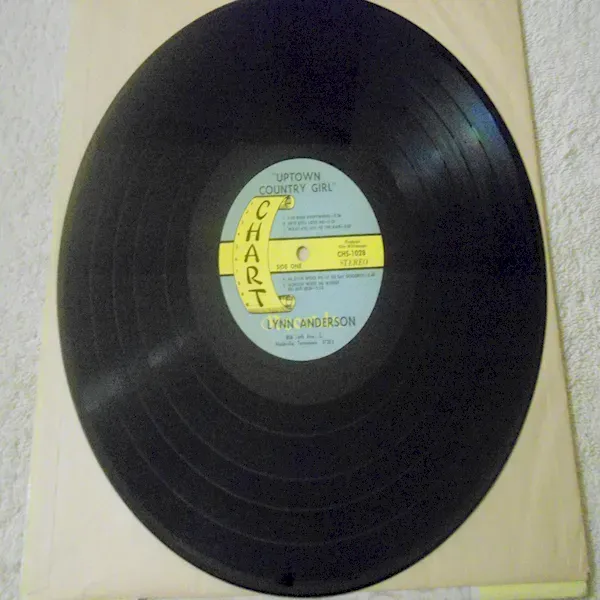 Lynn Anderson - Uptown Country Girl LP Vinyl Record For Sale