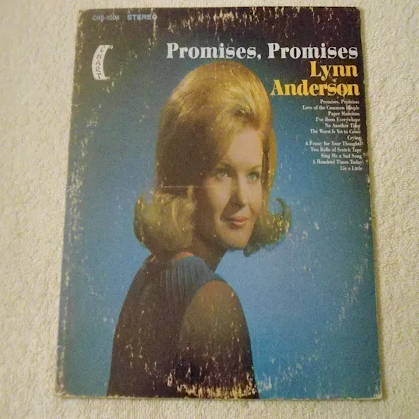 Lynn Anderson - Promises, Promises LP Vinyl Record For Sale