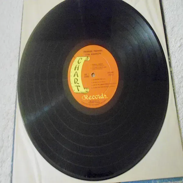 Lynn Anderson - Promises, Promises LP Vinyl Record For Sale