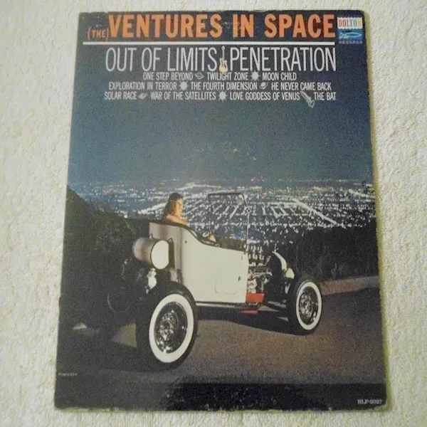The Ventures - In Space LP Vinyl Record For Sale