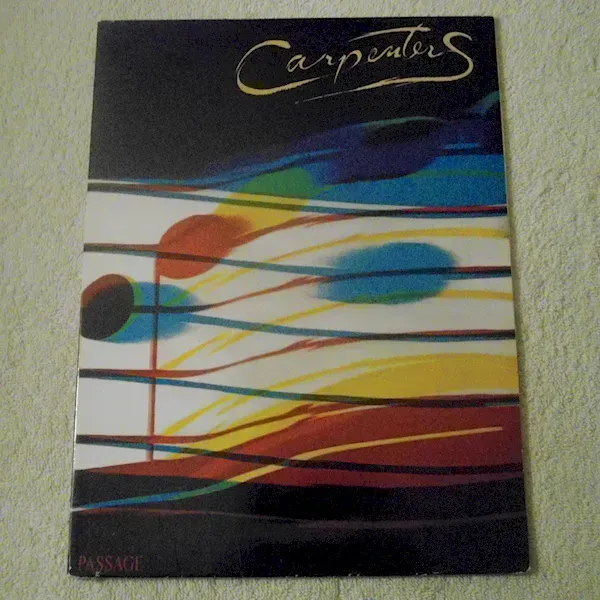 Carpenters - Passage LP Vinyl Record For Sale