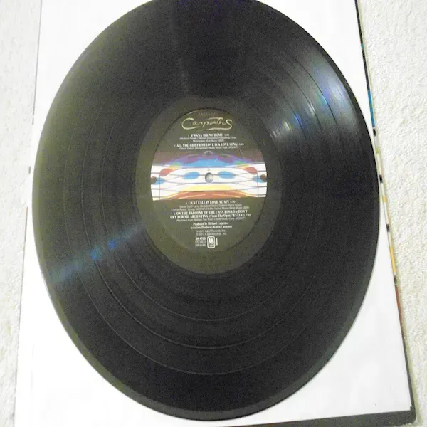Carpenters - Passage LP Vinyl Record For Sale
