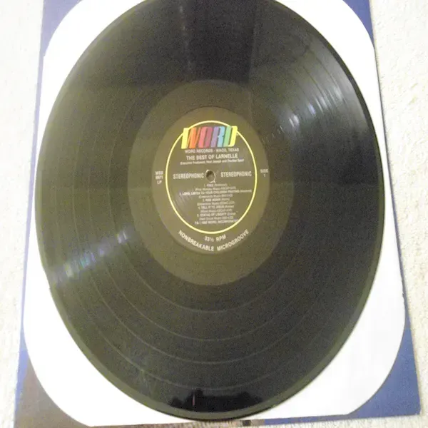 Larnell Harris - The Best Of Larnell LP Vinyl Record For Sale