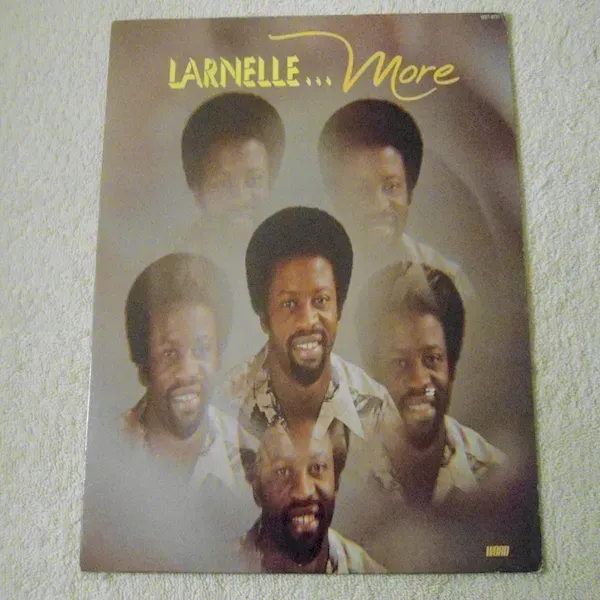 Larnell Harris - More LP Vinyl Record For Sale Larnell Harris - More LP Vinyl Record For Sale