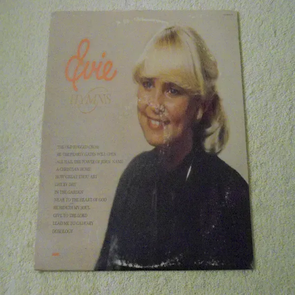 Evie - Hymns LP Vinyl Record For Sale Evie - Hymns LP Vinyl Record For Sale
