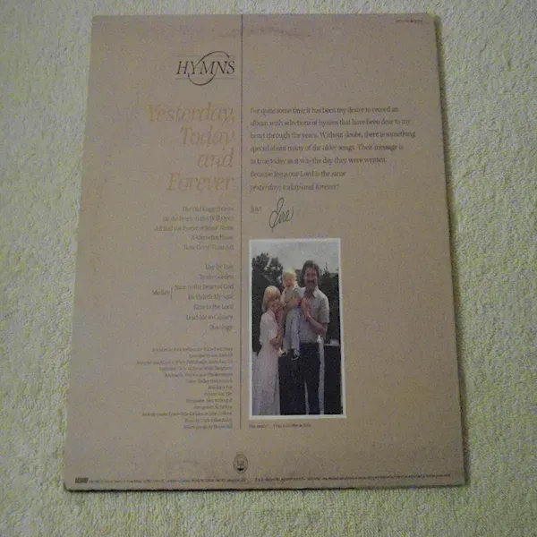 Evie - Hymns LP Vinyl Record For Sale