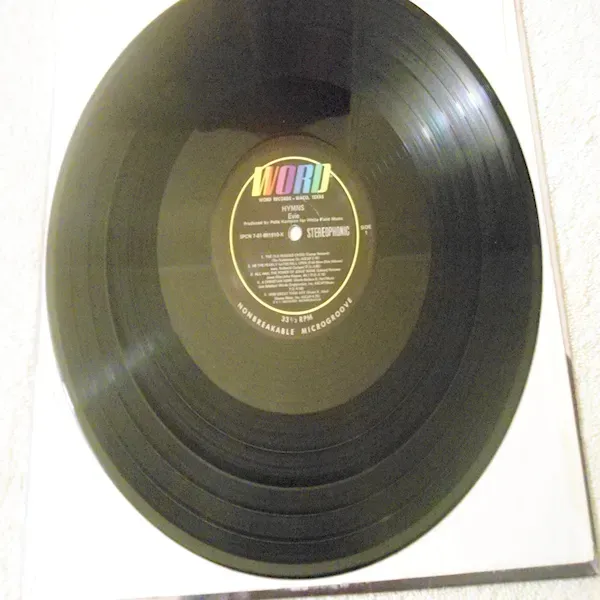 Evie - Hymns LP Vinyl Record For Sale