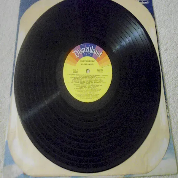 Disney's Christmas All-Time Favorites LP Vinyl Record For Sale