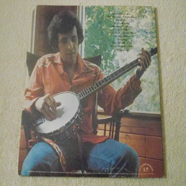 Don Mclean - Playin' Favorites LP Vinyl Record For Sale
