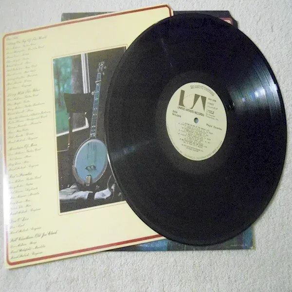 Don Mclean - Playin' Favorites LP Vinyl Record For Sale