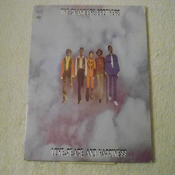 The Chambers Brothers - Love, Peace And Happiness 2xLP Vinyl Record For Sale The Chambers Brothers - Love, Peace And Happiness 2xLP Vinyl Record For Sale