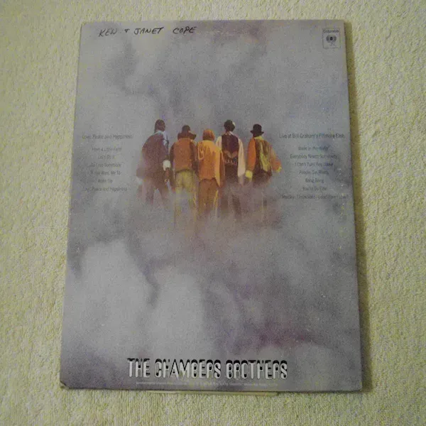 The Chambers Brothers - Love, Peace And Happiness 2xLP Vinyl Record For Sale