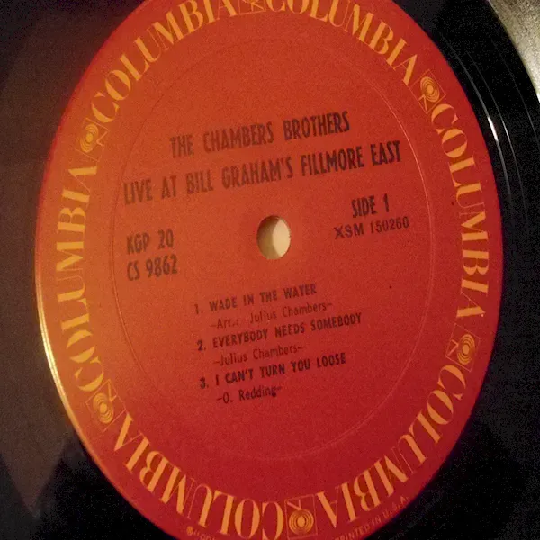 The Chambers Brothers - Love, Peace And Happiness 2xLP Vinyl Record For Sale