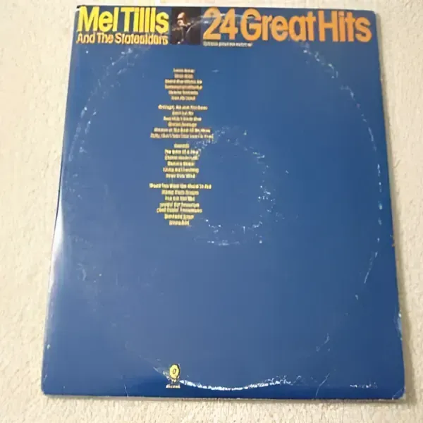 Mel Tillis - 24 Great Hits 2xLP Vinyl Record For Sale