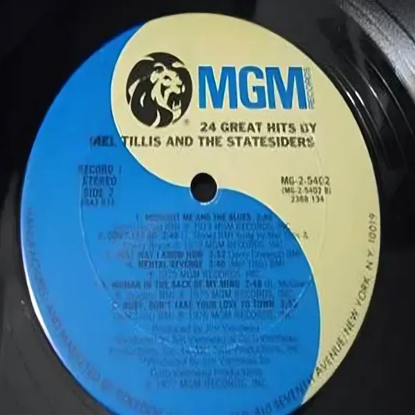 Mel Tillis - 24 Great Hits 2xLP Vinyl Record For Sale