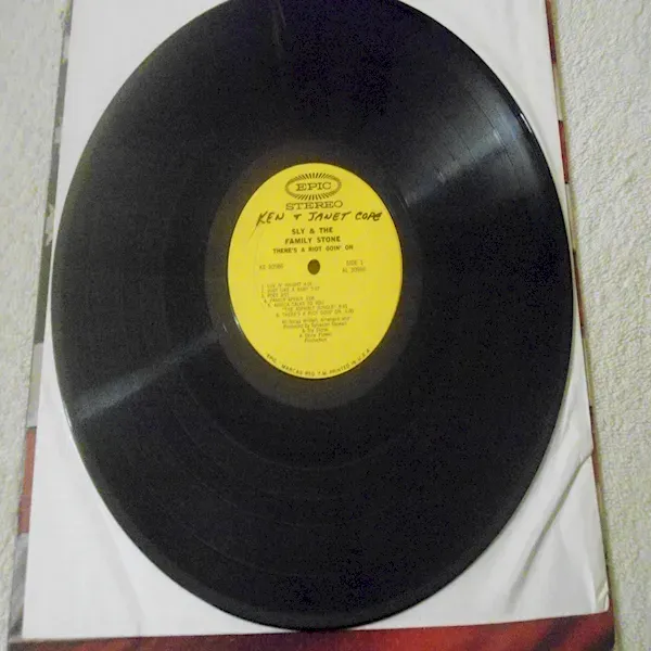 Sly & The Family Stone - There's A Riot Goin' On LP Vinyl Record For Sale
