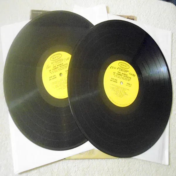 Tammy Wynette - The World Of Tammy Wynette 2xLP Vinyl Record For Sale