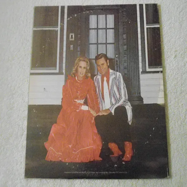 Tammy Wynette And George Jones - We Go Together LP Vinyl Record For Sale