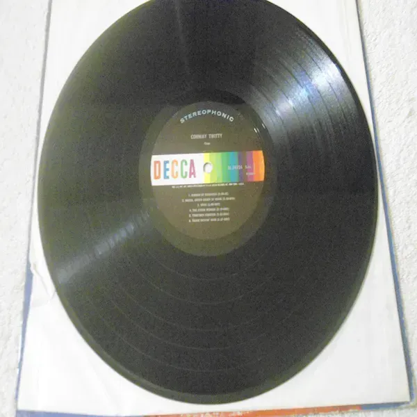 Conway Twitty - Sings LP Vinyl Record For Sale