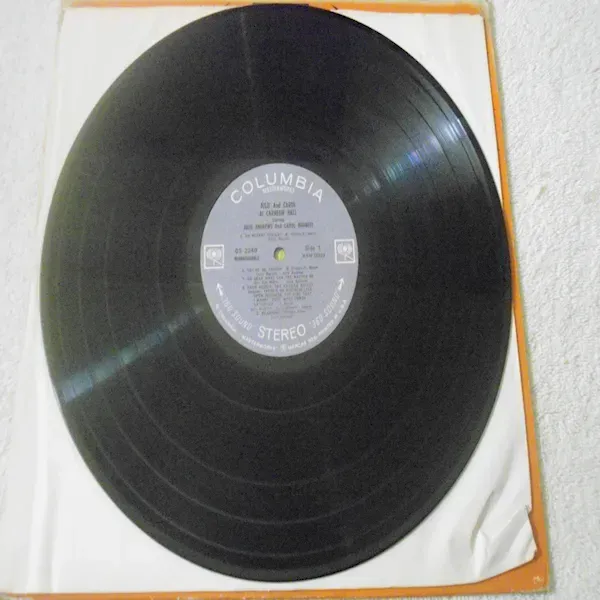 Julie Andrews / Carol Burnett - Julie And Carol At Carnegie Hall LP Vinyl Record For Sale