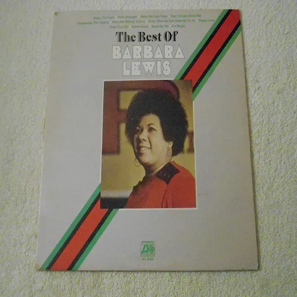 Barbara Lewis - The Best Of Barbara Lewis Vinyl LP For Sale