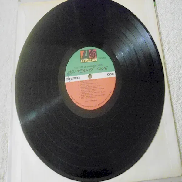 Barbara Lewis - The Best Of Barbara Lewis Vinyl LP For Sale
