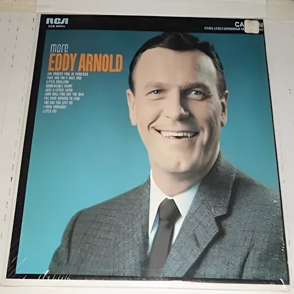 Eddy Arnold - More Vinyl LP For Sale Eddy Arnold - More Vinyl LP For Sale