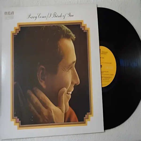 Perry Como - I Think Of You LP Vinyl Record For Sale Perry Como - I Think Of You LP Vinyl Record For Sale